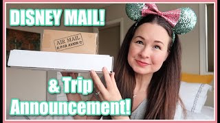 Quick DISNEY Magic Mail & Trip Announcement! February 2021 by DisneyKittee 6,626 views 3 years ago 9 minutes, 43 seconds