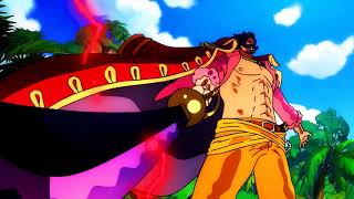 D Roger Vs Whitebeard 4K