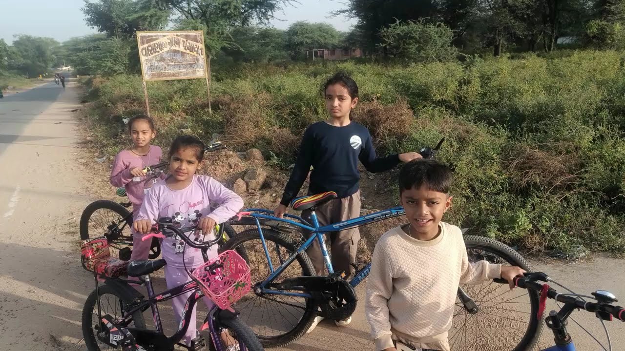 સૂરજદાદા સાથેની સવાર ☀️ | મામા ફોઈના પુરિયા | ચાલો કરીએ અમારા ગામ કાણોદર ની મુલાકાત 🏡🚌