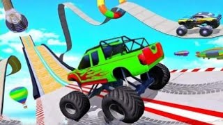 IMPOSSIBLE MONSTER STUNTS GAME | Android Gameplay FHD - Free Games Download - Racing Games Download screenshot 5