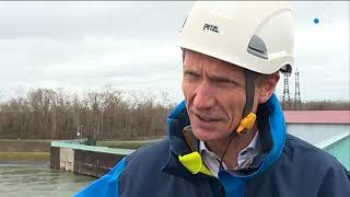 Importance de l'énergie hydroélectrique dans le Grand est et plus particulièrement en Alsace