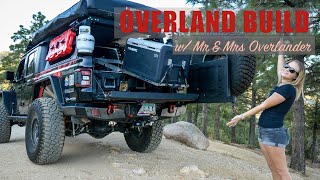2020 Jeep Gladiator Overland Build | Clayton Overland 3.5 Lift