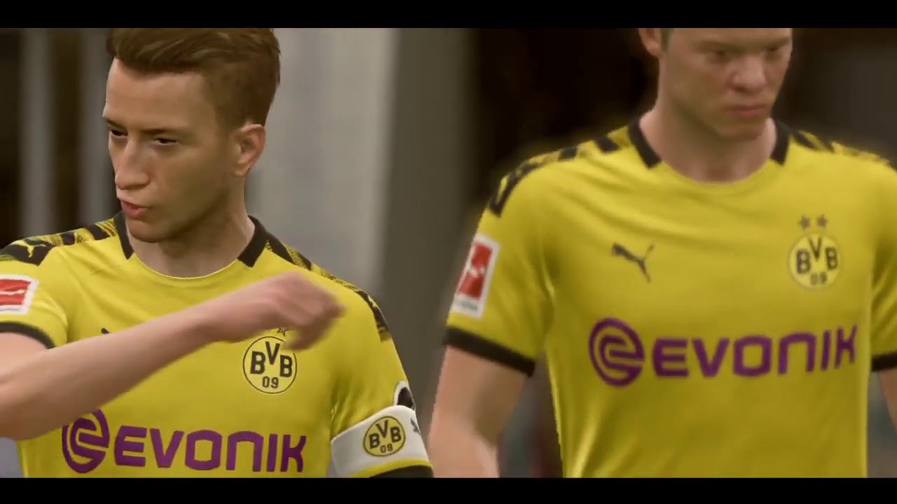 Bayern V Dortmund - FIFA 20 Prediction