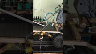 4WD 360 degree's rotate drilling machine