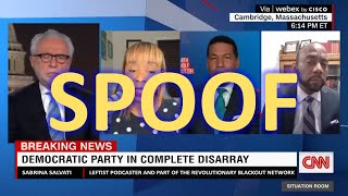 We secretly replaced a CNN stooge with actual leftist Sabrina Salvati