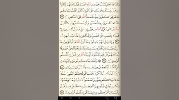 ماهر المعيقلي سورة البقرة مكتوبة صفحة 14 مصحف المدينة المنورة جودة عالية