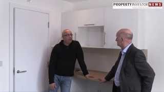 Creating a 44 room new-build HMO