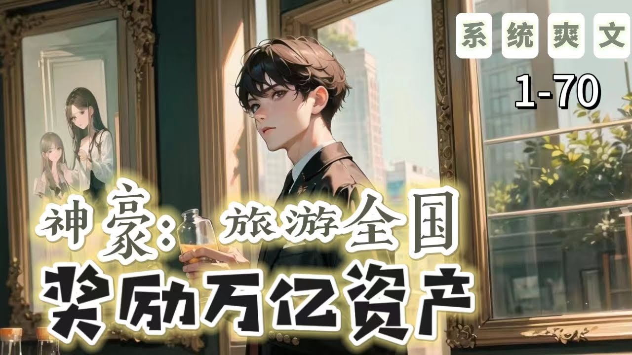 《神豪：旅遊全國，獎勵萬億資產》1-70：蘇澈離職後，意外激活旅遊簽到系統。在全國旅遊並進行簽到，就可獲得鉅額財富獎勵。蘇澈從機場偶遇白富美開始，開啟了美好旅途。