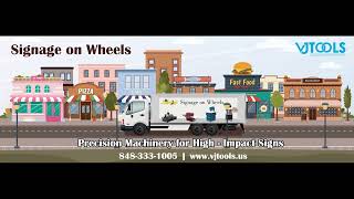 Smart Advertising Solution: Signage on Wheels - #trendingshorts #smarthomesolutions #smarttechnology