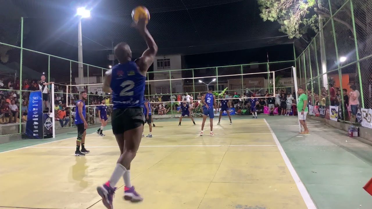 Final da SUPERTAÇAMD 4x4 de vôleibol //// Final entre os times APCEF-SE x Poço Redondo-SE 2° Set