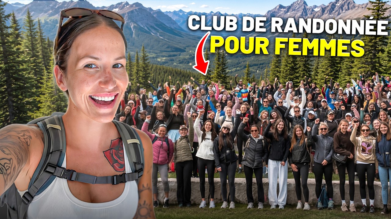 LE GIRLS HIKE CLUB EST COMMENCÉ!