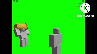 Beat Up Simulator Trash Throw Green Screen