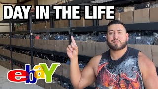 Normal Day In The Life Of Full Time Online Clothing Reseller 