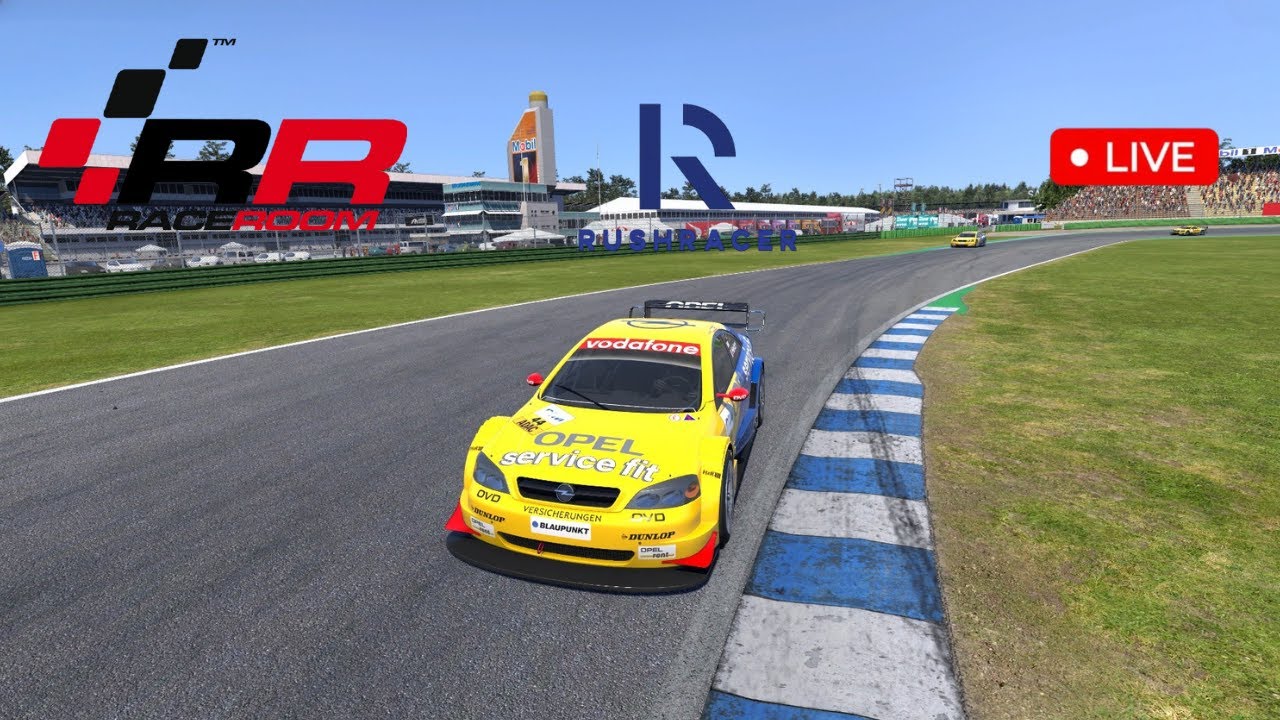 RaceRoom | Raido Classics 2026 | R1 - Hockenheimring Classic Short