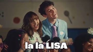 LISA forms a New Girl Group | Celebrity Substitute