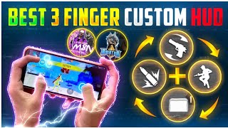 Free fire 3 finger game play setting screenshot 4