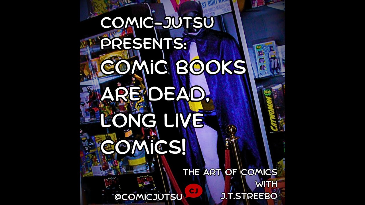 Comic Books Are Dead, Long Live Comics! Death of Diamond and Rebirth of Comics