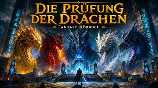 Die Prüfung der Drachen Fantasy Hörbuch KOMPLETT
