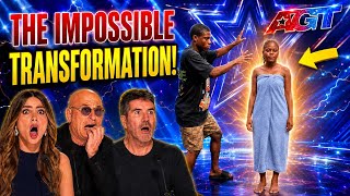     THE IMPOSSIBLE TRANSFORMATION! 😱 AGT Judges Couldn’t Believe Their Eyes/AGT Magic🇺🇸🇬🇧🇦🇺