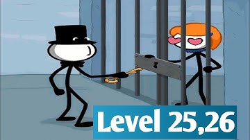 Stickman Rescue The Lover Level 25,26 Android Gameplays & Walkthrough By Onesoft Global PTE Ltd pte