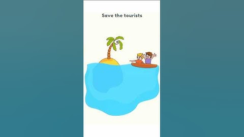 Dop 2 (Delete One Part) Level 416 Save The Tourists #viral #viralshorts #shorts @go4gamerz