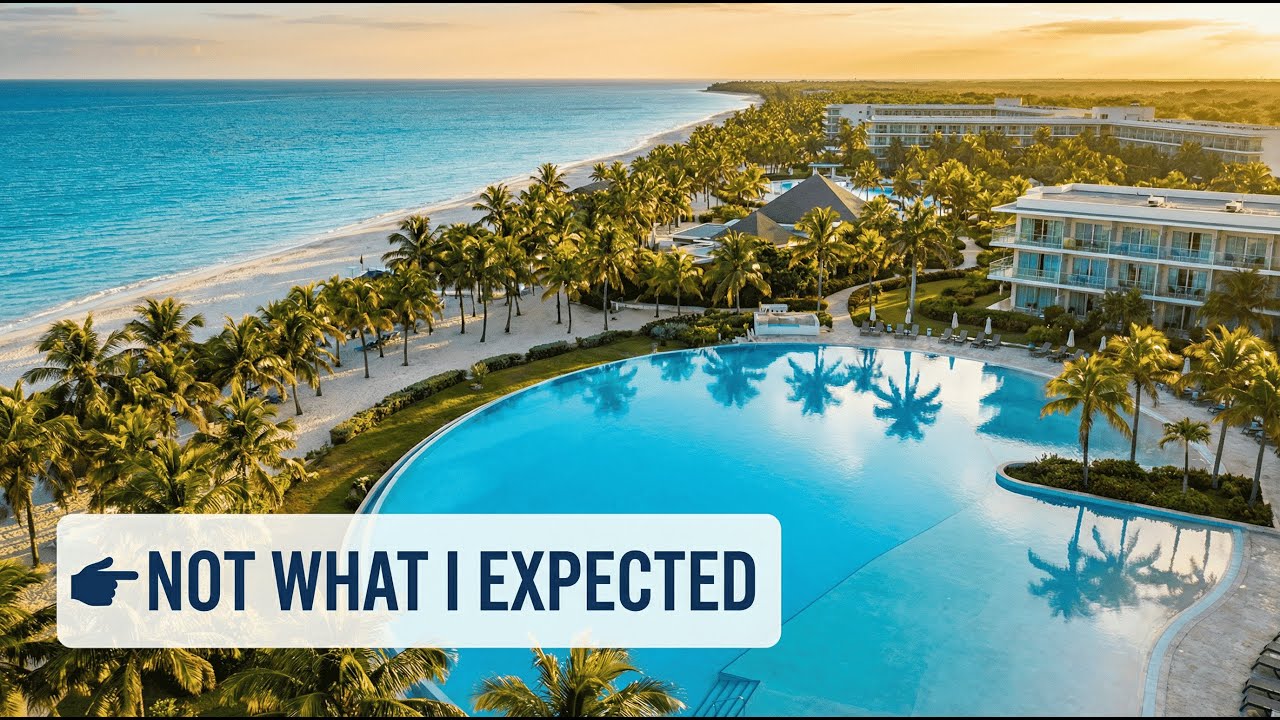 Inside Meliá Internacional Varadero | Cuba’s Modern All-Inclusive Resort