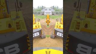 “Tab aata hai asli hero…”#JCB #PublicService #ViralShorts #HelpingPeople #DesiPower #MachineHero