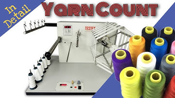 🧵Yarn Count : Detail Understanding of Conversion Calculation, Tables  & Direct & Indirect Numbering