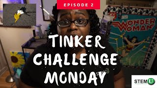 Tinker Challenge Monday | Egg Drop