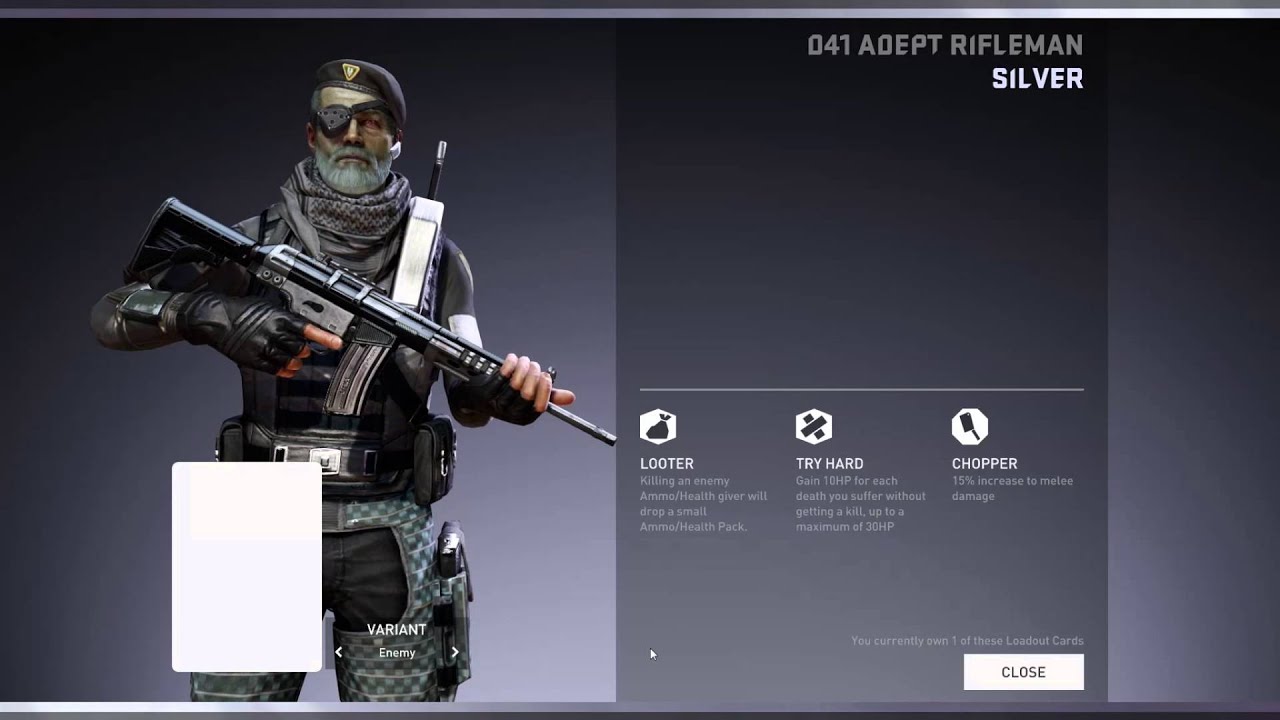 Opening x30 War Containment War Cases