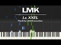 Lil XXEL - LMK (Piano Cover) Synthesia Tutorial by LittleTranscriber