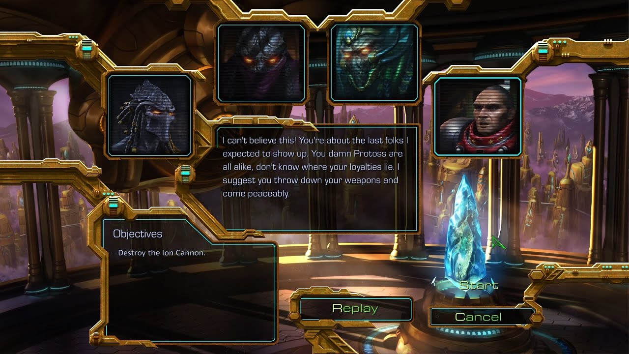 Psionic Yell 10 - Aldaris Out! - YouTube