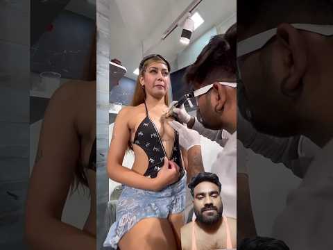 tattoo man done #trending #funny #shortsfeed #shortvideo #tattoo #humanity