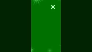 glowing stars Green screen #greenscreen #star #glow