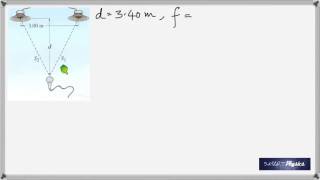 Problem on Interference of Sound