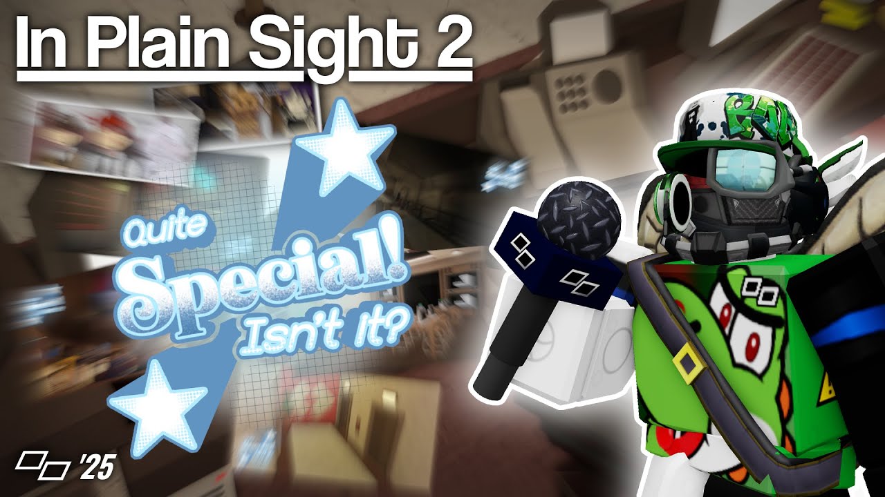 In Plain Sight 2 - This MAJOR UPDATE will be Quite Special!