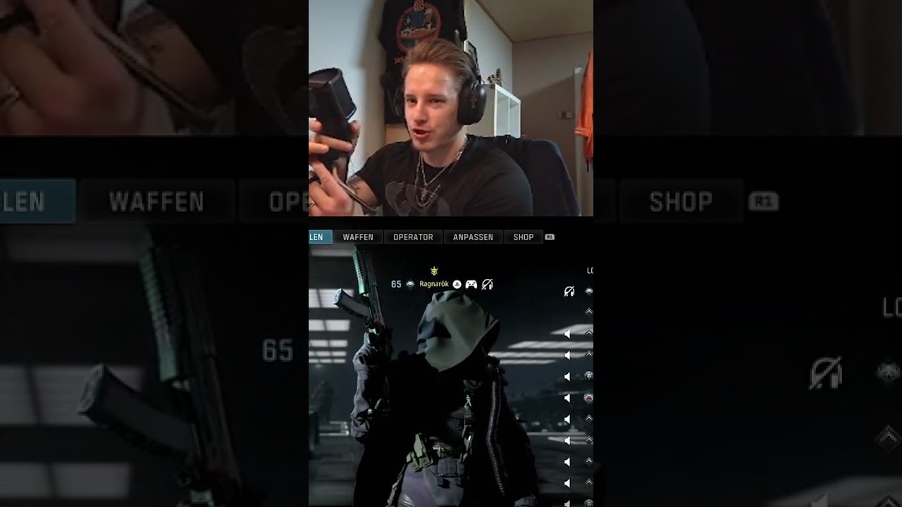 Happyragee hat endlich das MIC verstanden. 