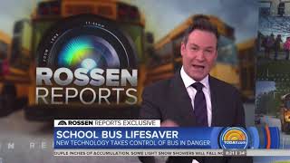 "Rossen Reports" School Bus Safety Intro on "Today"
