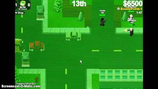 Boxhead Bounty Hunter- Noob.Me.Down Speed/Health/Wall