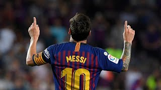 Impossible Things That Only Lionel Messi Is Capable Of Doing 20182019 He Is A Super Human Hd