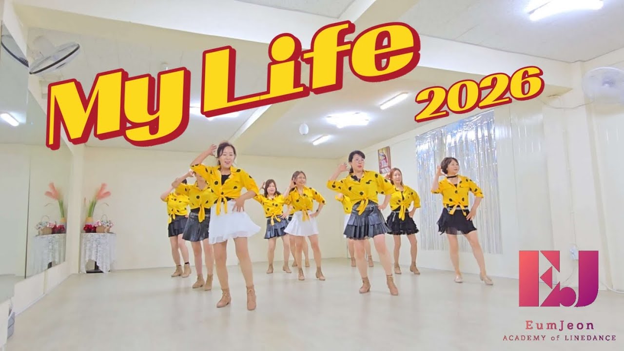 My life - Linedance (Beginner) 이제이라인댄스 김음전