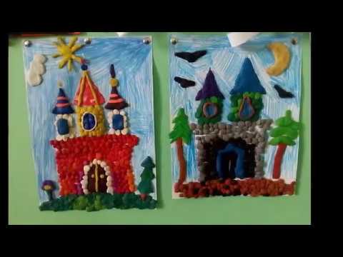 ხელოვნების გაკვეთილის შედევრები