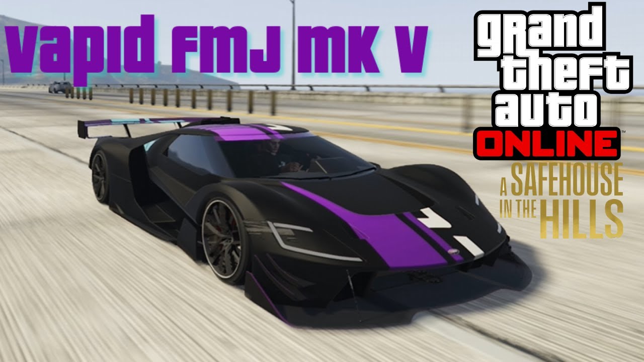 GTA Online: Vapid FMJ MK V (A Safehouse in the Hills)