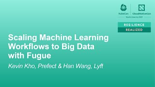 Scaling Machine Learning Workflows to Big Data with Fugue - Kevin Kho, Prefect & Han Wang, Lyft