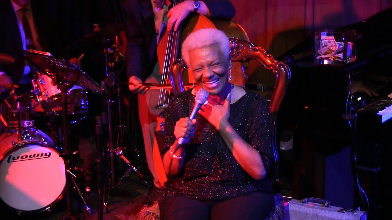Barbara Morrison at the Thursday Night Jazz Salon