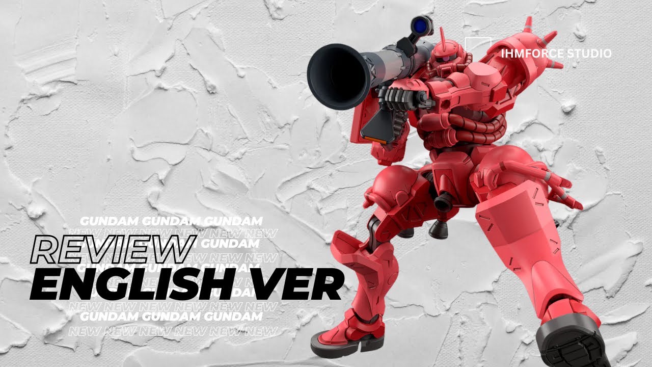 Review HG Char Zaku GQ - English Ver