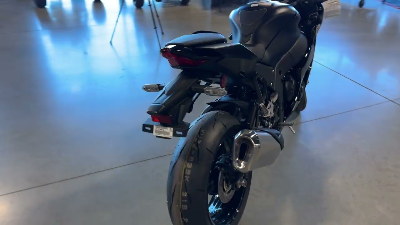 2024 Kawasaki ZX10R - Black ZX1002MRFAL - YouTube