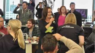 Ashford Rock Choir Flash Mob 25th March 2012 13.45