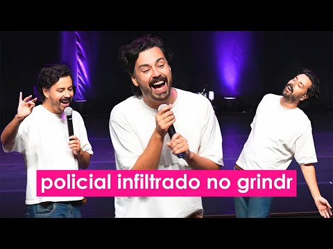ELA PEGOU O AMIGO DO PAI!!! - Fernando Pedrosa - Stand up Comedy
