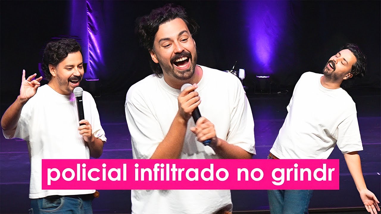 ELA PEGOU O AMIGO DO PAI!!! - Fernando Pedrosa - Stand up Comedy